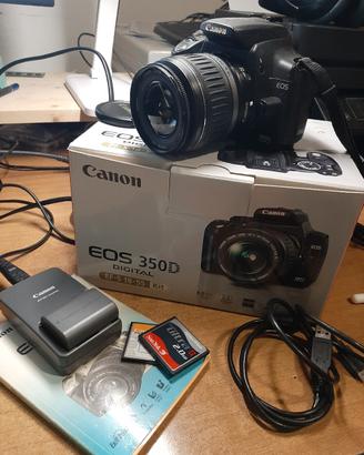 Canon Eos kit 350D
