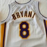 Maglia jersey kobe bryant champion Lakers jordan L