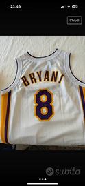 Maglia jersey kobe bryant champion Lakers jordan L