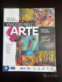 Libro scuola media viaggio dell’arte