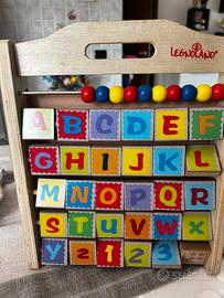 Gioco in legno LEGNOLAND multi attività