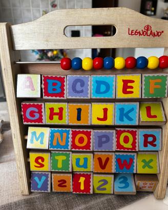 Gioco in legno LEGNOLAND multi attività