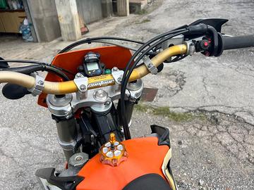 KTM 450 EXC 2006 targato