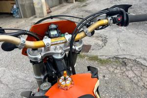 KTM 450 EXC 2006 targato