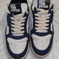 scarpe off the pitch 44 bianco blu