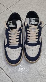 scarpe off the pitch 44 bianco blu