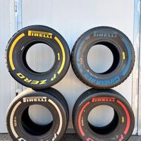 Pneumatici Pirelli Formula 1