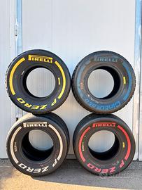 Pneumatici Pirelli Formula 1