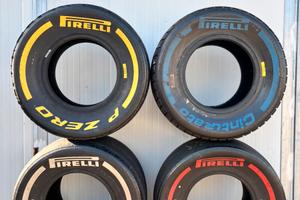 Pneumatici Pirelli Formula 1