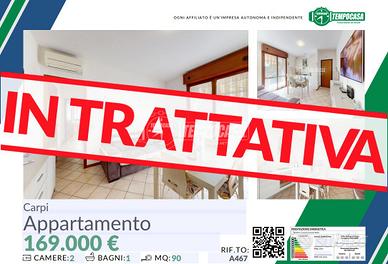 Rif: A467 TRILOCALE A CIBENO DI CARPI