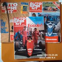 Rivista Autosprint annate 1999/2000/2001