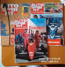 Rivista Autosprint annate 1999/2000/2001