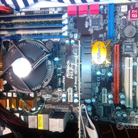 scheda madre asrock p55 pro socket 1156