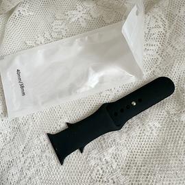 Cinturino Apple Watch 38 mm - 40 mm nero