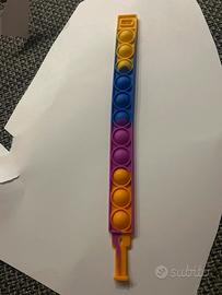 Braccialetto Pop It colorato