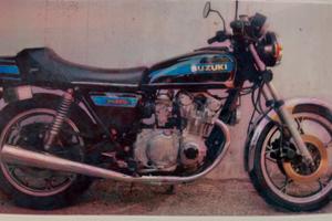 Suzuki GS 550 E