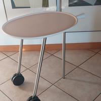 Abitate Baleri design tavolino con ruote 