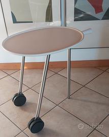 Abitate Baleri design tavolino con ruote 