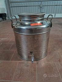 Contenitore/ bidone olio