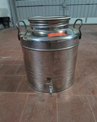 Contenitore/ bidone olio