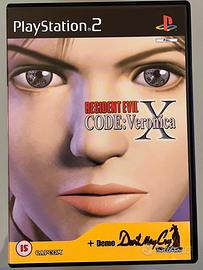 Resident evil code veronica x