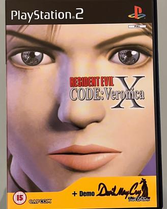 Resident evil code veronica x