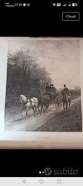Litografía Le Carosse 1894