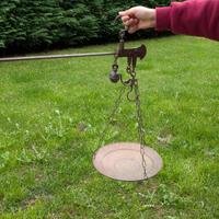 Stadera antica (pesa / bilancia)