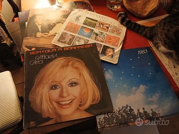 VINILI DA COLLEZIONE 14 PEZZI