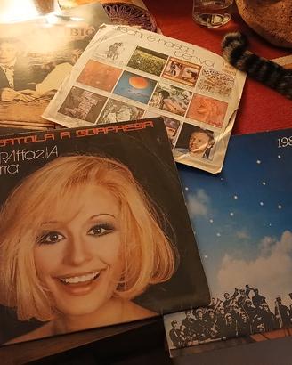 VINILI DA COLLEZIONE 14 PEZZI