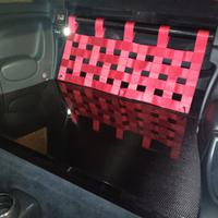 panca rimozione sedili carbonio mini cooper r53