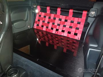 panca rimozione sedili carbonio mini cooper r53