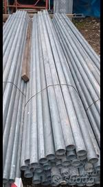 tubi zincati da ponteggio 