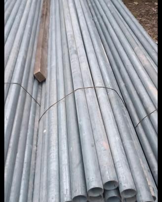 tubi zincati da ponteggio 