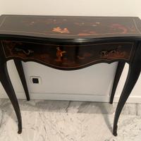 Consolle da soggiorno o ingresso stile barocco ita