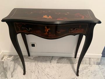 Consolle da soggiorno o ingresso stile barocco ita