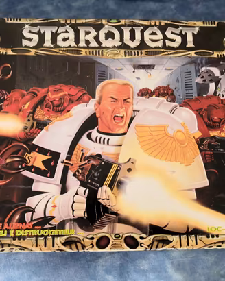 STARQUEST Space Crusade Gioco Da Tavolo