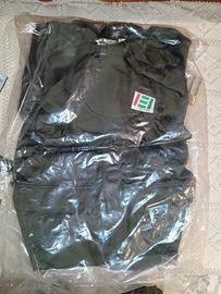 tuta esercito nuova  anni 90