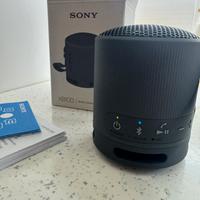 Cassa Bluetooth sony x8100 nuova