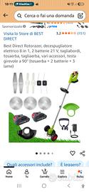decespugliatore  batteria 