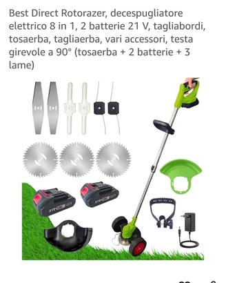 decespugliatore  batteria 
