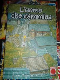 MANGA L'UOMO CHE CAMMINA (TANIGUCHI ) 1a edizione