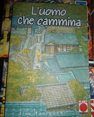 MANGA L'UOMO CHE CAMMINA (TANIGUCHI ) 1a edizione