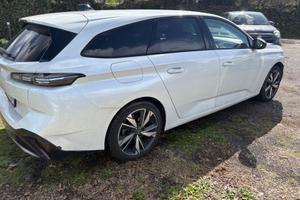 Peugeot 308 INCIDENTATA