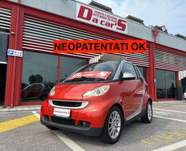smart forTwo 0.8 cdi Passion 45cv, NEOPATENTATI OK