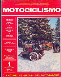 MOTOCICLISMO gennaio 1972