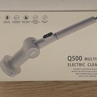 Spazzola scopa rotante