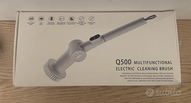 Spazzola scopa rotante