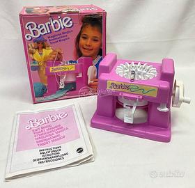 Gioco vintage Maglieria Magica Barbie Mattel