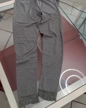 leggins grigio 